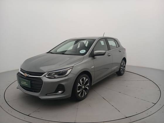 CHEVROLET ONIX 1.0 TURBO FLEX PREMIER AUTOMÁTICO CHEVROLET ONIX 1.0 TURBO FLEX PREMIER AUTOMÁTICO